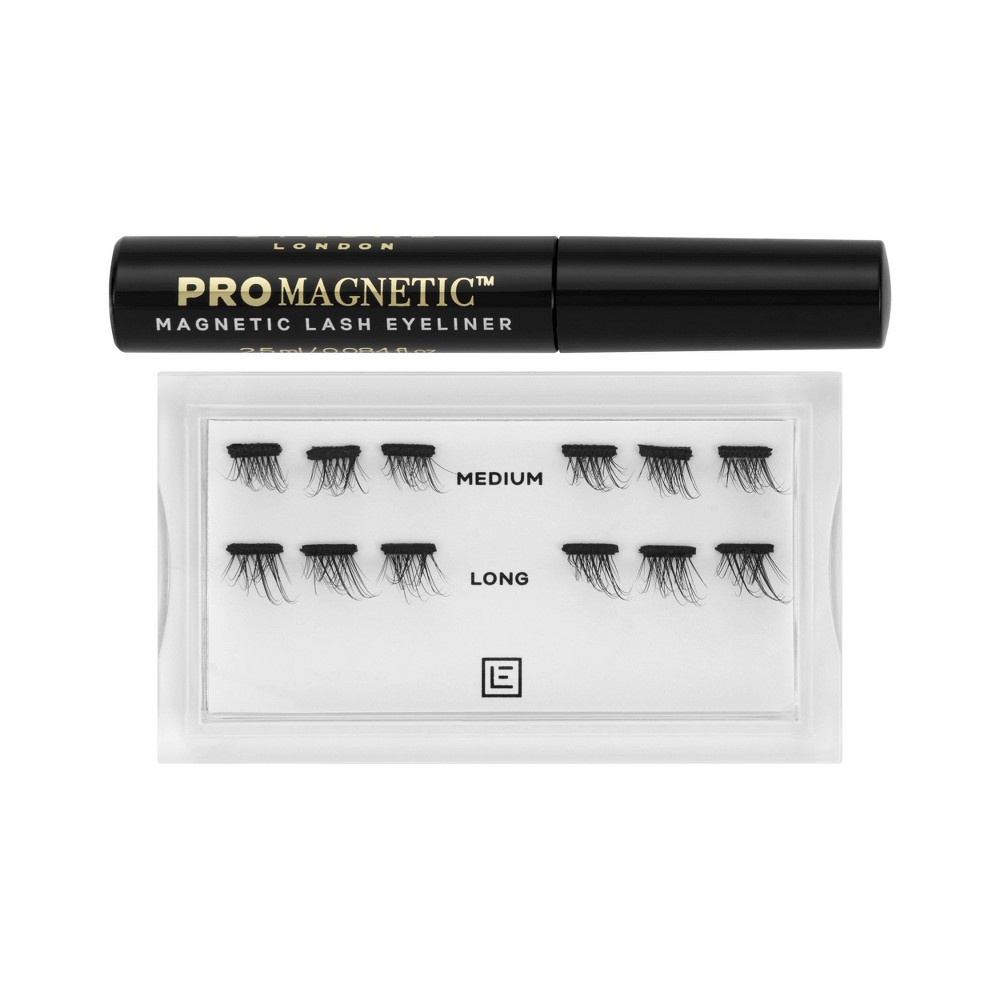 slide 3 of 4, Eylure ProMagnetic Faux Flare Cluster Kit False Eyelashes, 1 ct