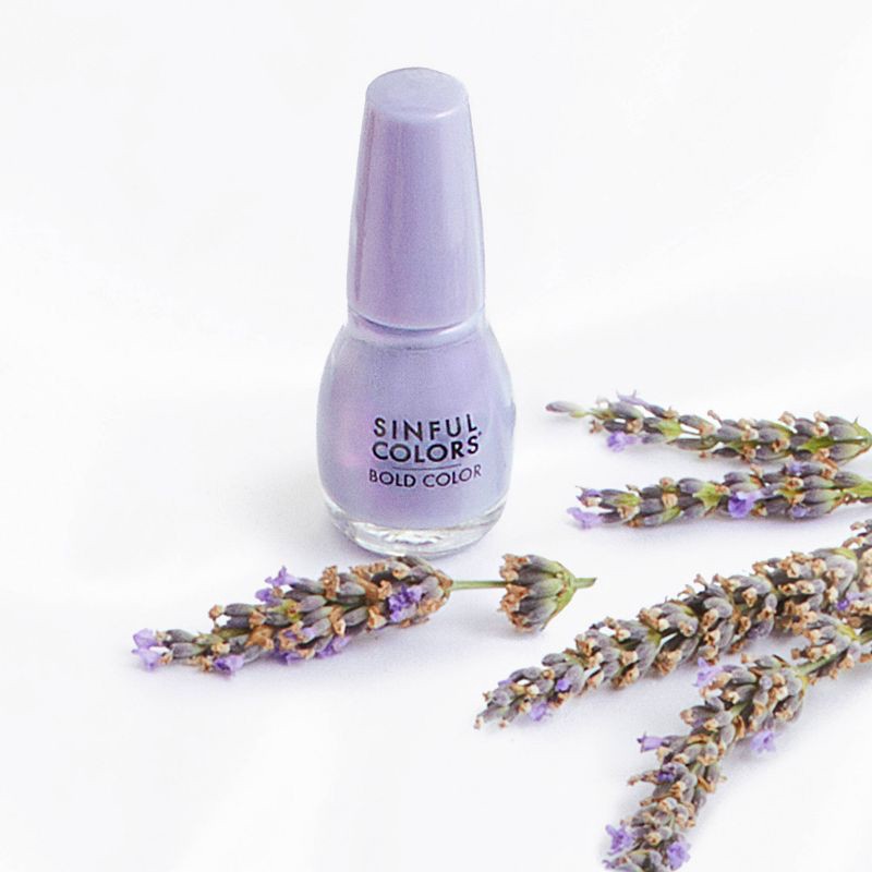 slide 4 of 5, Sinful Colors Essenchills Professional Nail Polish - 2732 Low-Key Lavender - 0.5 fl oz, 0.5 fl oz