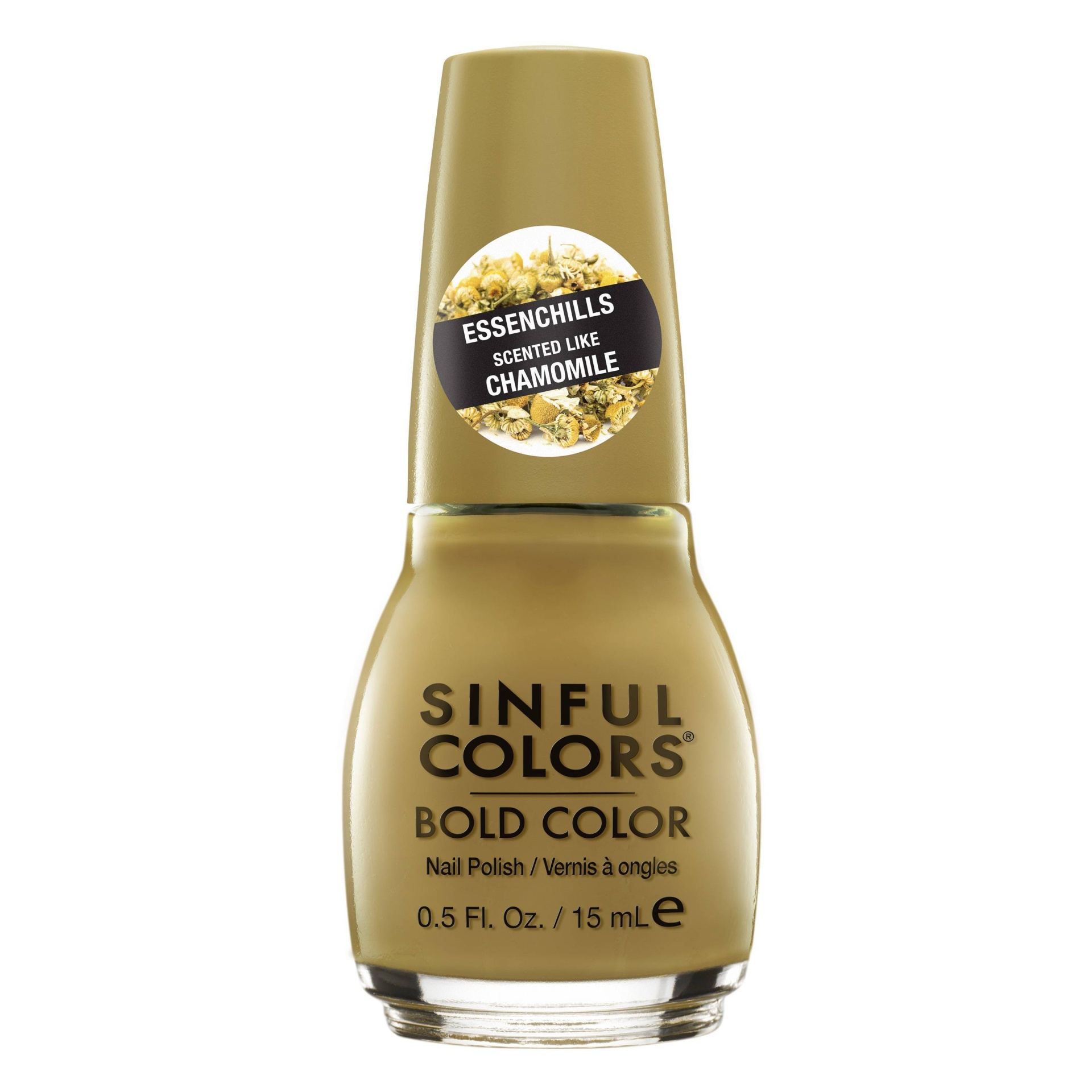 slide 1 of 5, Sinful Colors Essenchills Professional Nail Polish - 2734 Chamomile Calm - 0.5 fl oz, 0.5 fl oz