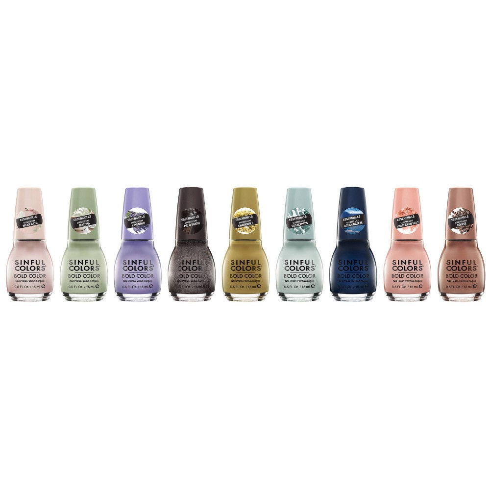 slide 5 of 5, Sinful Colors Essenchills Professional Nail Polish - 2730 Bath Goals - 0.5 fl oz, 0.5 fl oz