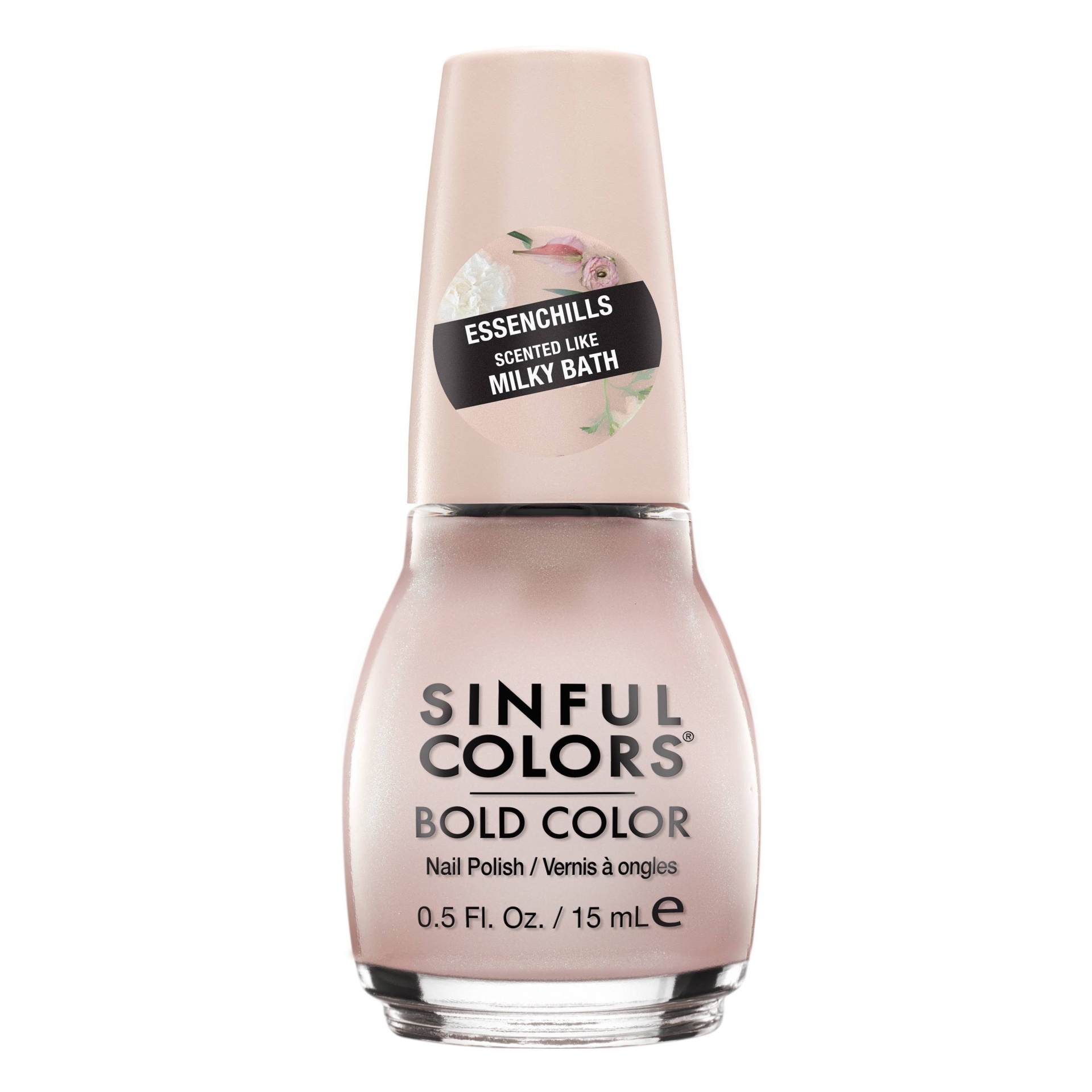 slide 1 of 5, Sinful Colors Essenchills Professional Nail Polish - 2730 Bath Goals - 0.5 fl oz, 0.5 fl oz