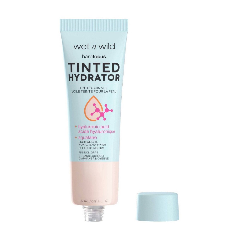 slide 4 of 9, Wet n Wild Bare Focus Tinted Hydrator - Porecelain - 0.91 fl oz, 0.91 fl oz