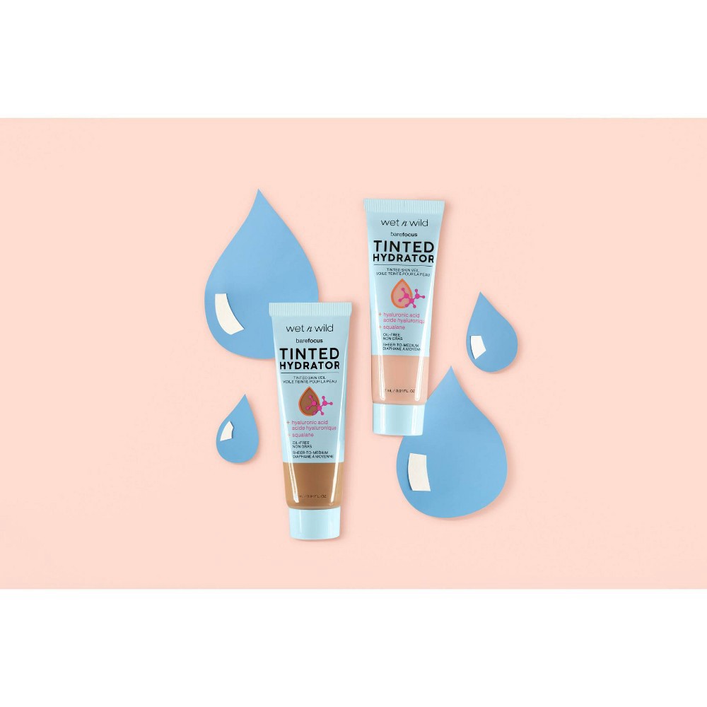 slide 7 of 9, Wet n Wild Bare Focus Tinted Hydrator - Porecelain - 0.91 fl oz, 0.91 fl oz