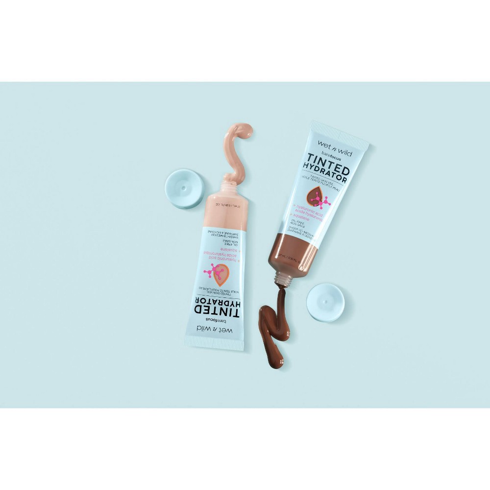 slide 6 of 9, Wet n Wild Bare Focus Tinted Hydrator - Porecelain - 0.91 fl oz, 0.91 fl oz