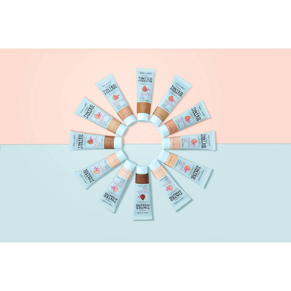 slide 5 of 9, Wet n Wild Bare Focus Tinted Hydrator - Porecelain - 0.91 fl oz, 0.91 fl oz