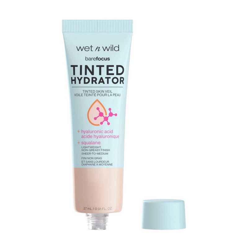 slide 2 of 9, Wet n Wild Bare Focus Tinted Hydrator - Fair - 0.91 fl oz, 0.91 fl oz