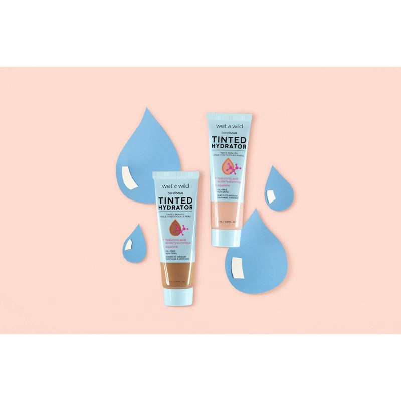 slide 7 of 9, Wet n Wild Bare Focus Tinted Hydrator - Fair - 0.91 fl oz, 0.91 fl oz