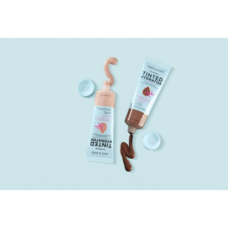 slide 8 of 9, Wet n Wild Bare Focus Tinted Hydrator - Fair - 0.91 fl oz, 0.91 fl oz