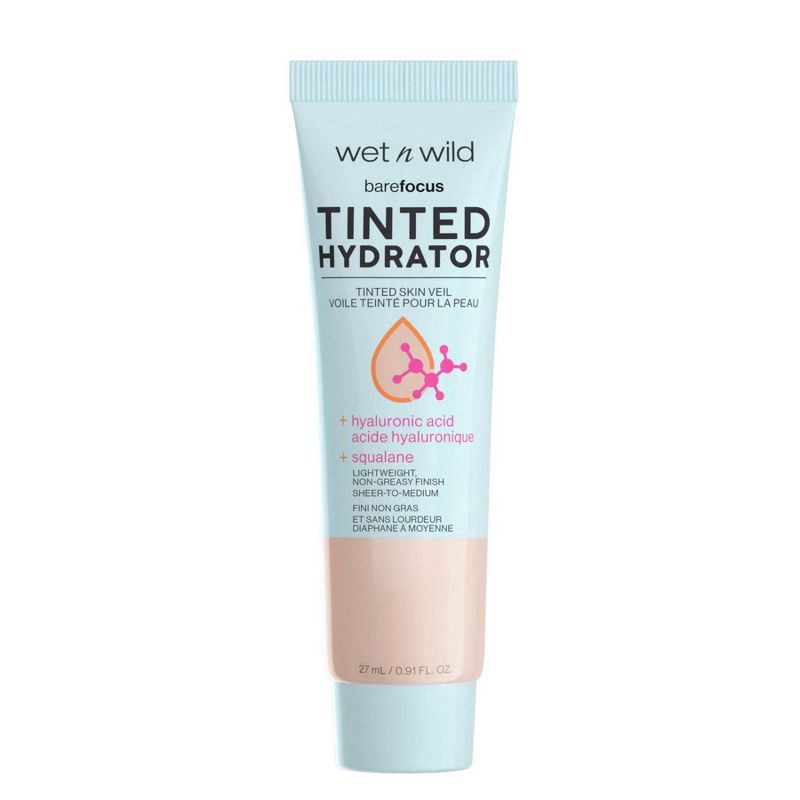 slide 1 of 9, Wet n Wild Bare Focus Tinted Hydrator - Fair - 0.91 fl oz, 0.91 fl oz