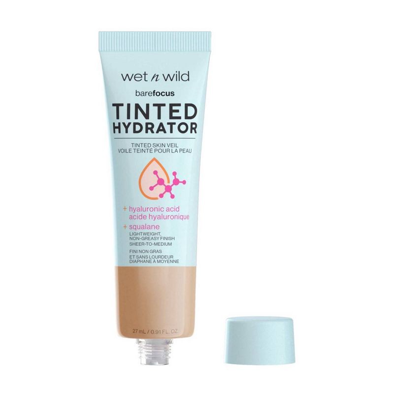 slide 2 of 9, Wet n Wild Bare Focus Tinted Hydrator - Medium Tan - 0.91 fl oz, 0.91 fl oz