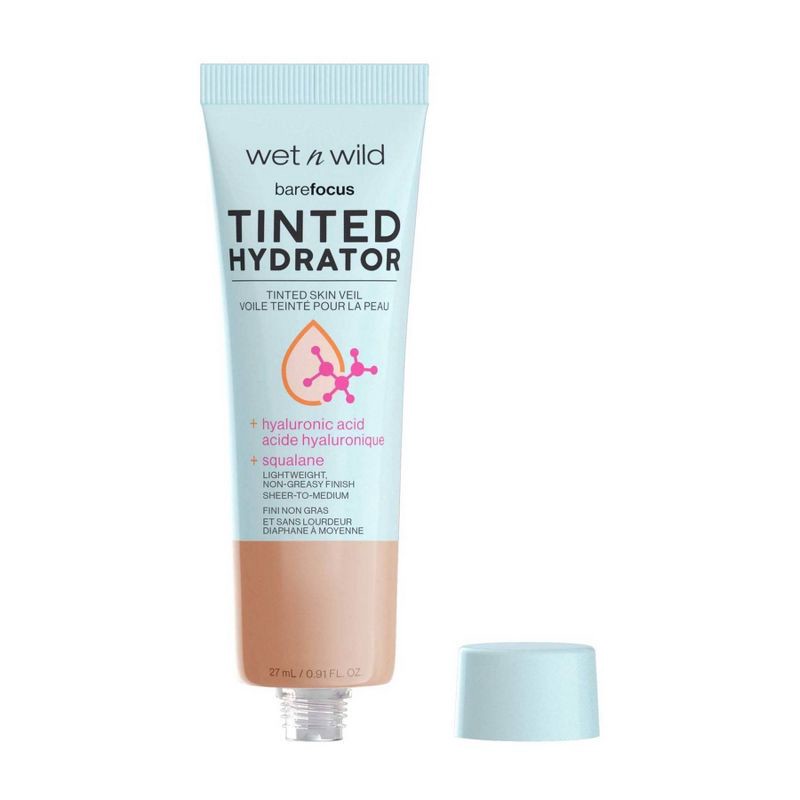 slide 2 of 9, Wet n Wild Bare Focus Tinted Hydrator - Tan Medium Deep - 0.91 fl oz, 0.91 fl oz