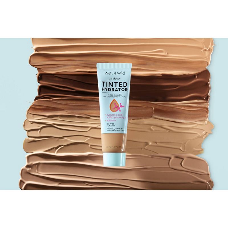 slide 6 of 9, Wet n Wild Bare Focus Tinted Hydrator - Tan Medium Deep - 0.91 fl oz, 0.91 fl oz