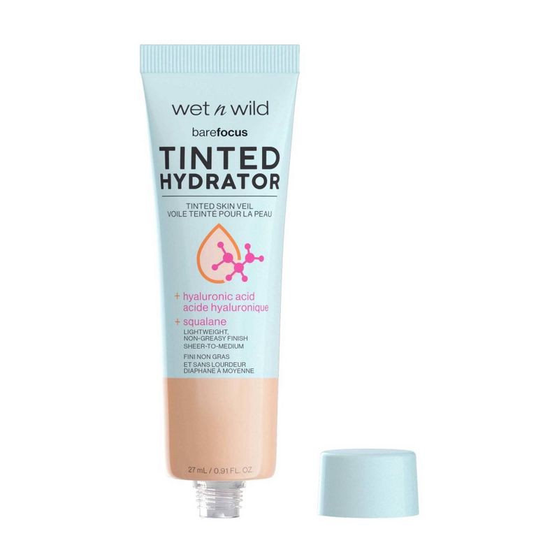 slide 2 of 9, Wet n Wild Bare Focus Tinted Hydrator - Light - 0.91 fl oz, 0.91 fl oz