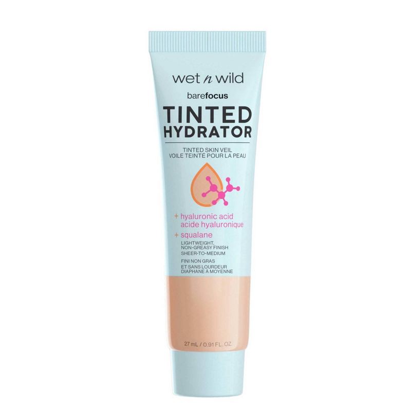 slide 1 of 9, Wet n Wild Bare Focus Tinted Hydrator - Light - 0.91 fl oz, 0.91 fl oz