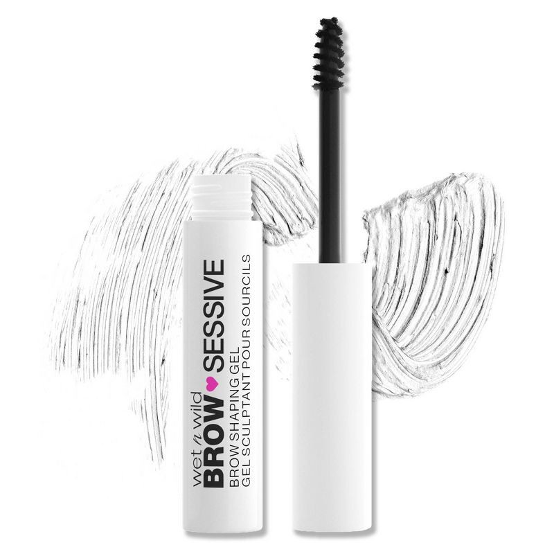 slide 2 of 6, Wet n Wild Brow-Sessive Eyebrow Shaping Gel - Clear - 0.09oz, 0.09 oz