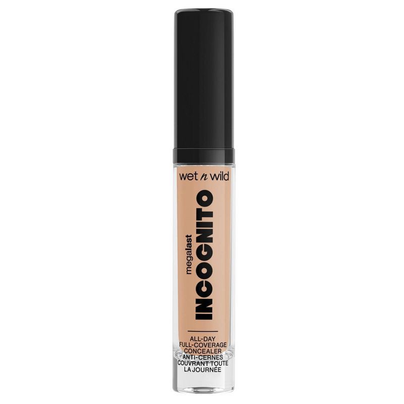 slide 1 of 1, Wet n Wild Megalast Incognito Full-Coverage Concealer - Medium Neutral - 0.18oz, 0.18 oz