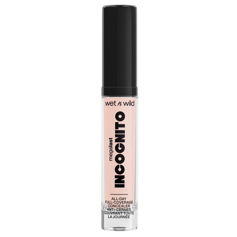 slide 1 of 3, Wet n Wild Megalast Incognito Full-Coverage Concealer - Light Beige - 0.18oz, 0.18 oz