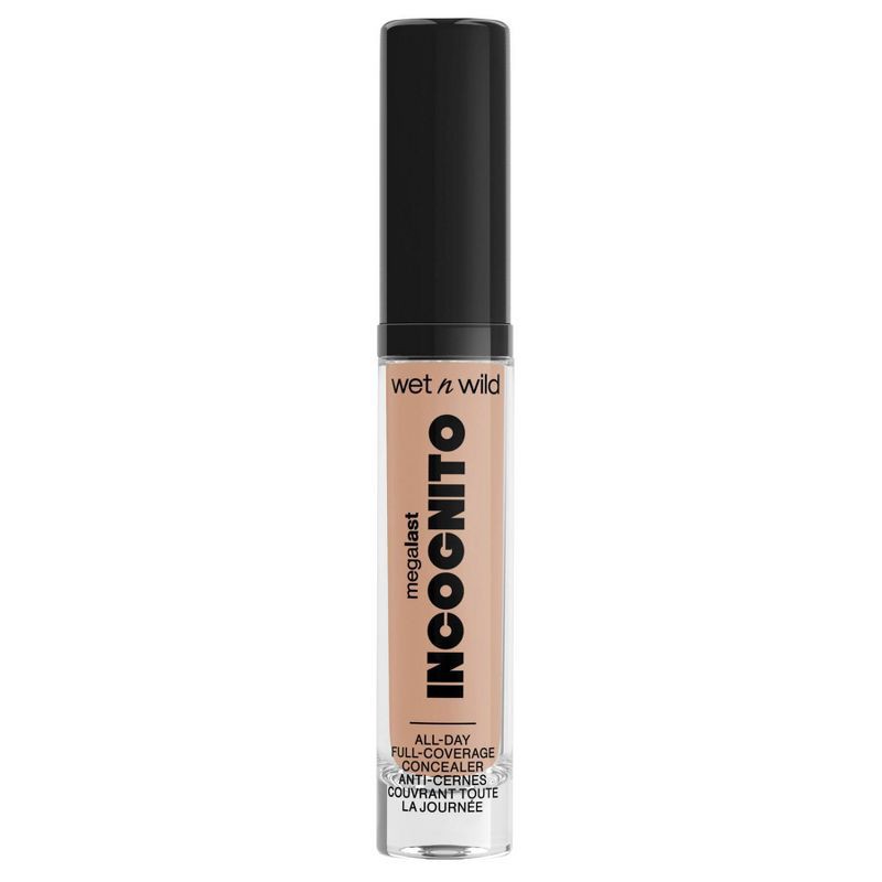 slide 1 of 1, Wet n Wild Megalast Incognito Full-Coverage Concealer - Light Honey - 0.18oz, 0.18 oz