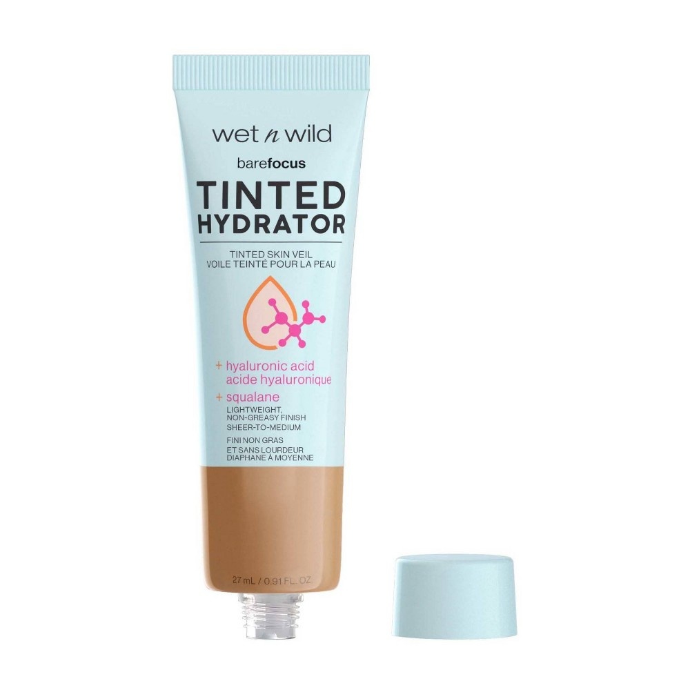 slide 9 of 9, Wet n Wild Bare Focus Tinted Hydrator - Medium Deep - 0.91 fl oz, 1 ct