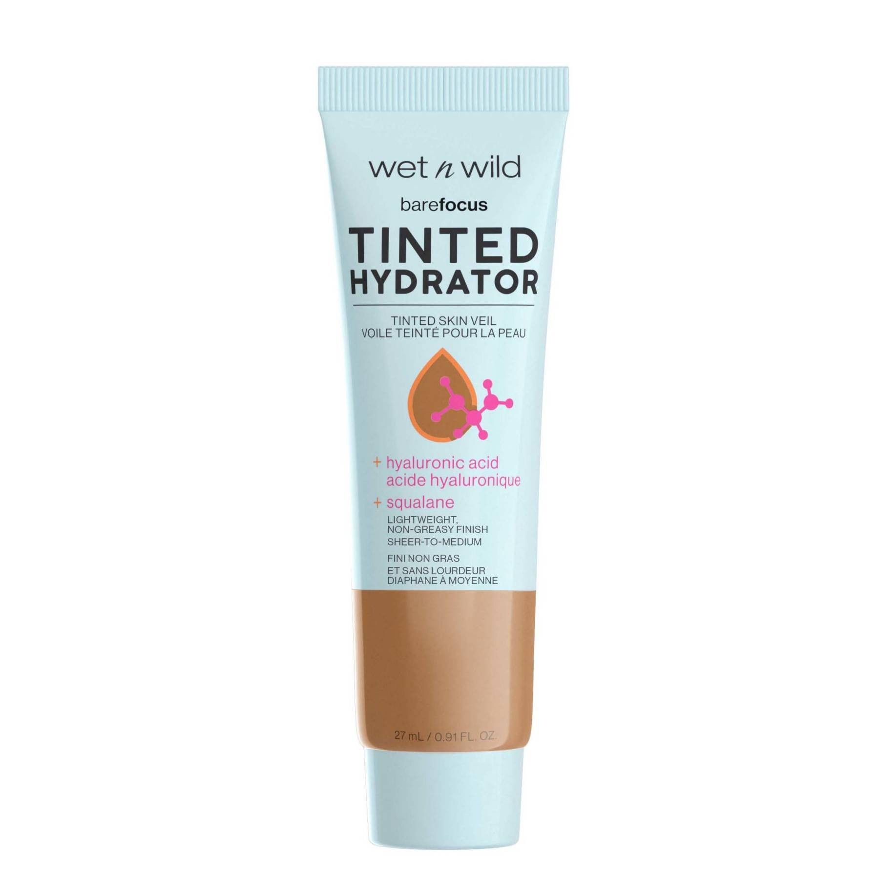 slide 1 of 9, Wet n Wild Bare Focus Tinted Hydrator - Medium Deep - 0.91 fl oz, 1 ct