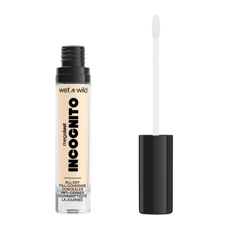 slide 2 of 2, Wet n Wild Megalast Incognito Full-Coverage Concealer - Fair - 0.18oz, 0.18 oz