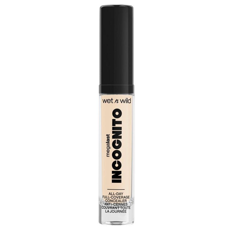 slide 1 of 2, Wet n Wild Megalast Incognito Full-Coverage Concealer - Fair - 0.18oz, 0.18 oz