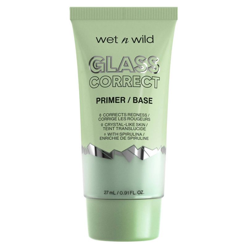 slide 2 of 6, Wet n Wild Prime Focus Glass Correct Primer - Green - 0.91 fl oz, 0.91 fl oz