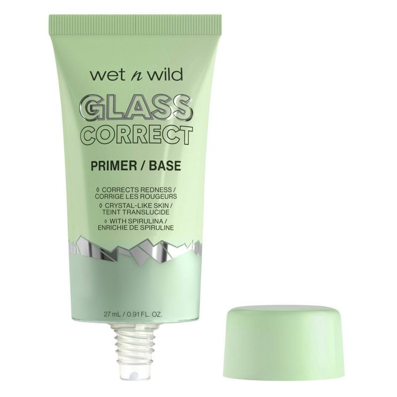 slide 3 of 6, Wet n Wild Prime Focus Glass Correct Primer - Green - 0.91 fl oz, 0.91 fl oz