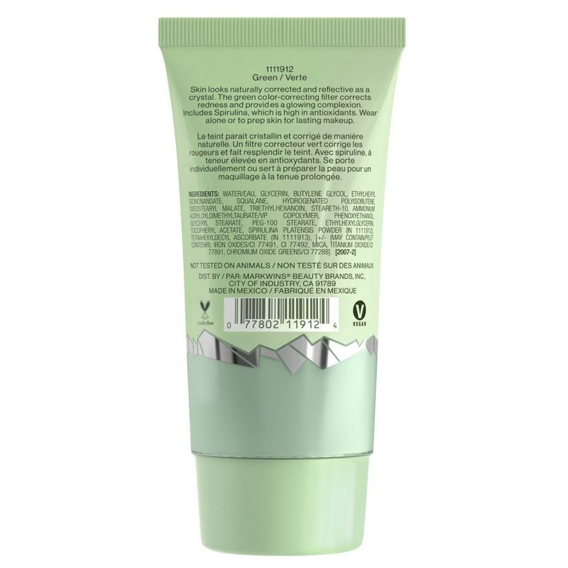 slide 4 of 6, Wet n Wild Prime Focus Glass Correct Primer - Green - 0.91 fl oz, 0.91 fl oz