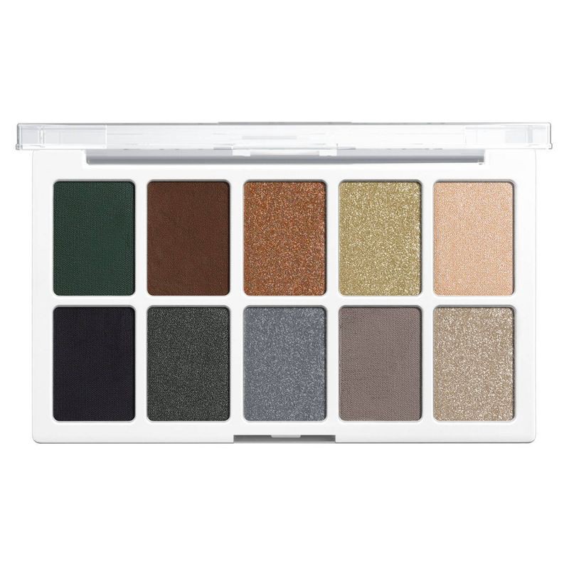 slide 9 of 13, Wet n Wild Color Icon 10-Pan Eyeshadow Palette - Lights Off - 0.42oz, 0.42 oz
