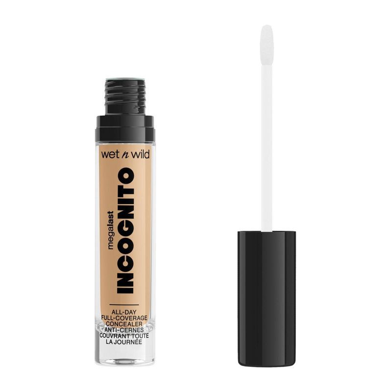 slide 2 of 3, Wet n Wild Megalast Incognito Full-Coverage Concealer - Medium Honey - 0.18oz, 0.18 oz