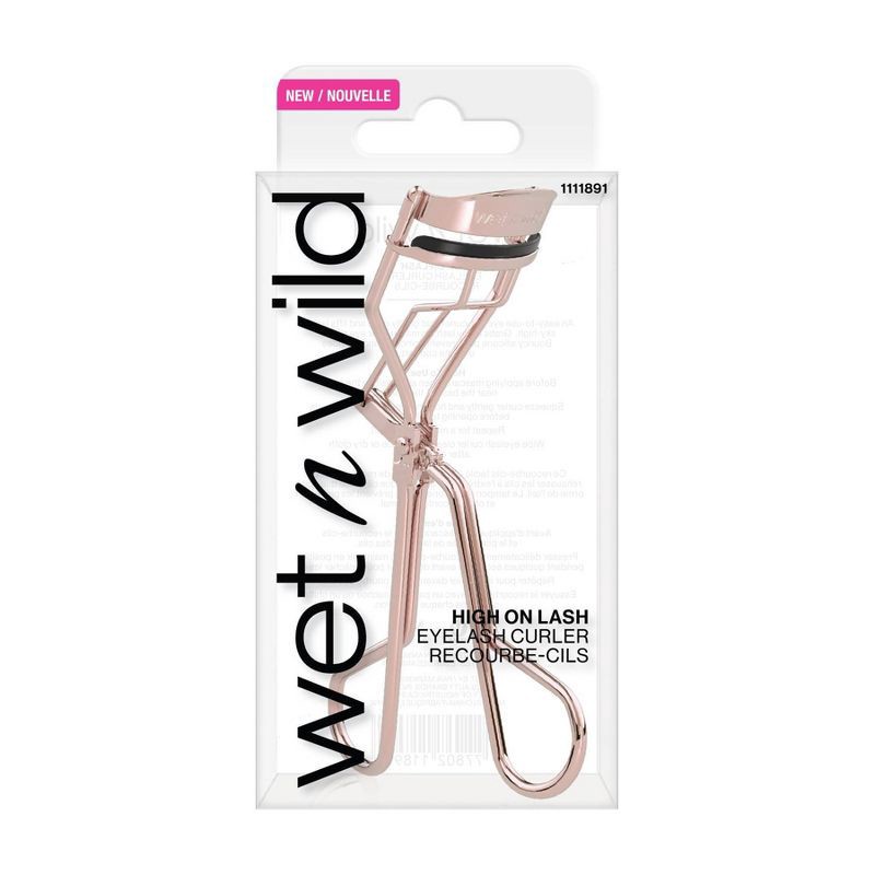 slide 5 of 7, Wet n Wild High On Lash Eyelash Curler - Gold, 1 ct
