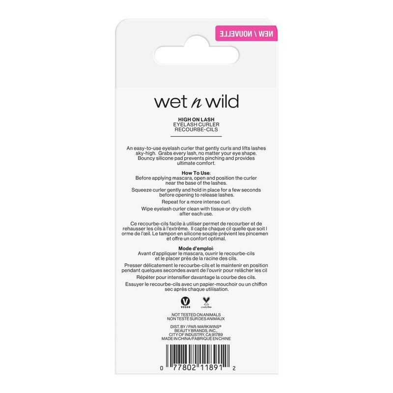 slide 6 of 7, Wet n Wild High On Lash Eyelash Curler - Gold, 1 ct