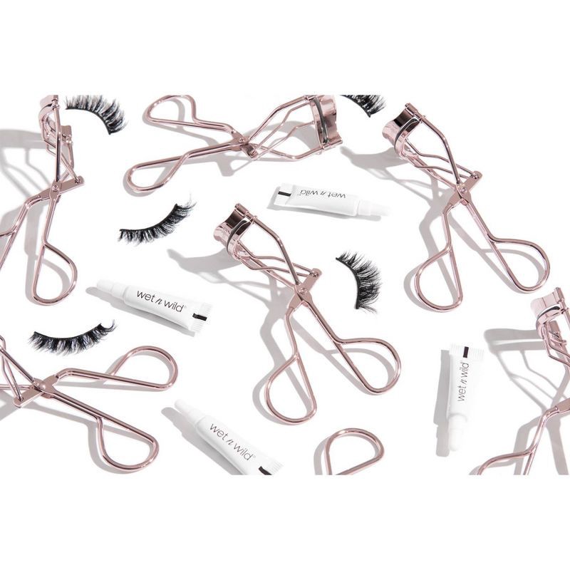 slide 7 of 7, Wet n Wild High On Lash Eyelash Curler - Gold, 1 ct