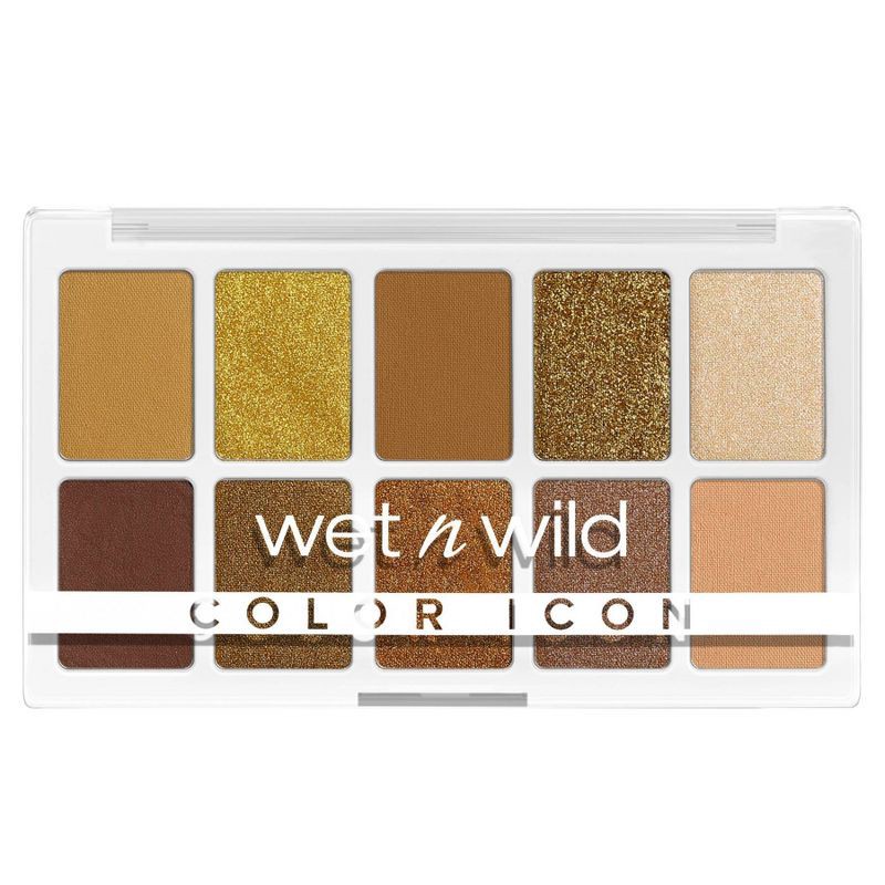 slide 1 of 13, Wet n Wild Color Icon 10-Pan Eyeshadow Palette - Call Me Sunshine - 0.42oz, 0.42 oz
