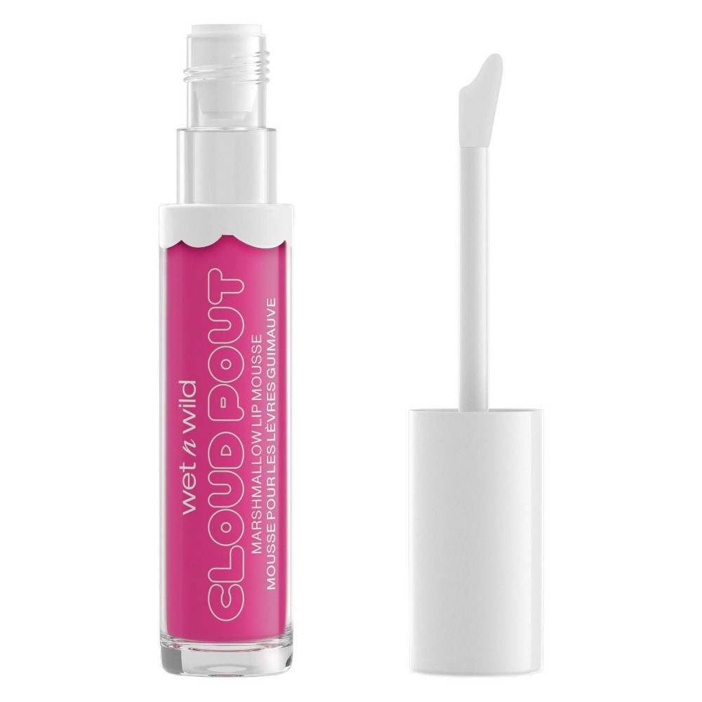 slide 2 of 3, Wet n Wild Cloud Pout Marshmallow Lip Mousse - Candy Wasted - 0.1oz, 0.1 oz