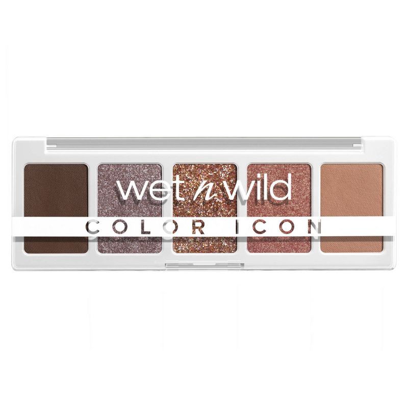 slide 1 of 1, Wet n Wild Color Icon 5-Pan Eyeshadow Palette - Camo-flaunt - 0.21oz, 0.21 oz
