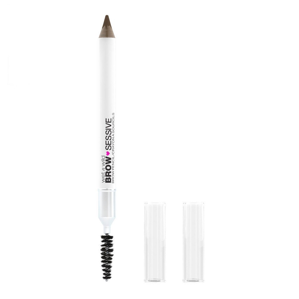 slide 3 of 4, Wet n Wild Brow-Sessive Eyebrow Pencil - Dark Brown - 0.02oz, 0.02 oz