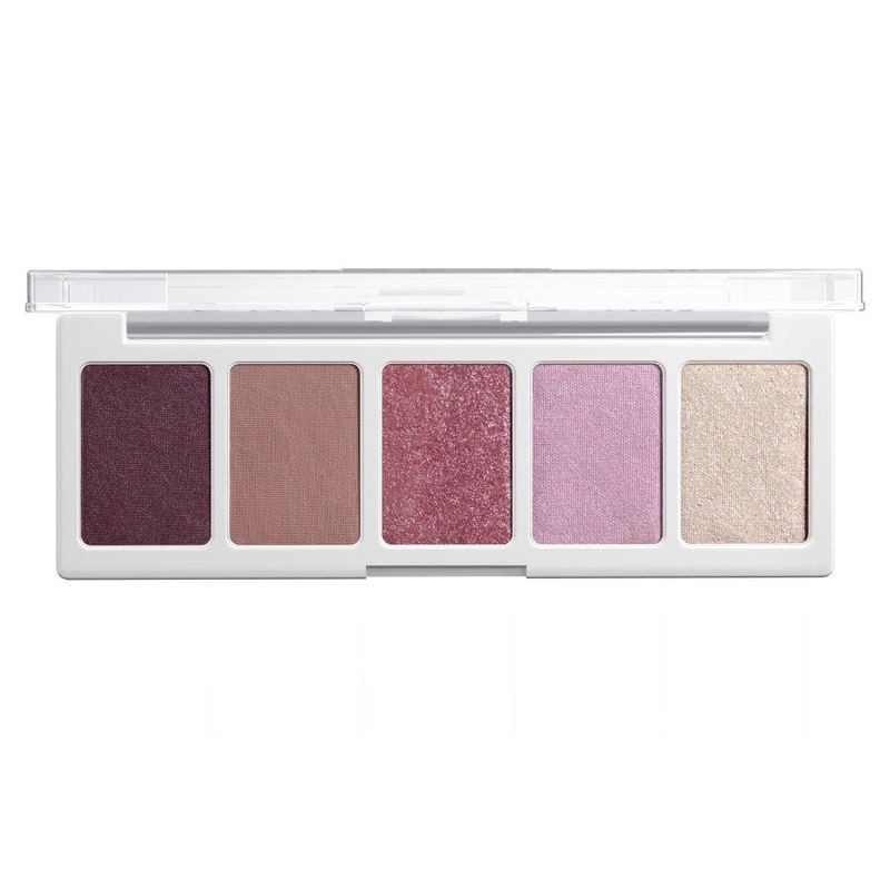 slide 2 of 8, Wet n Wild Color Icon 5-Pan Eyeshadow Palette - Forget-Me-Not - 0.21oz, 0.21 oz
