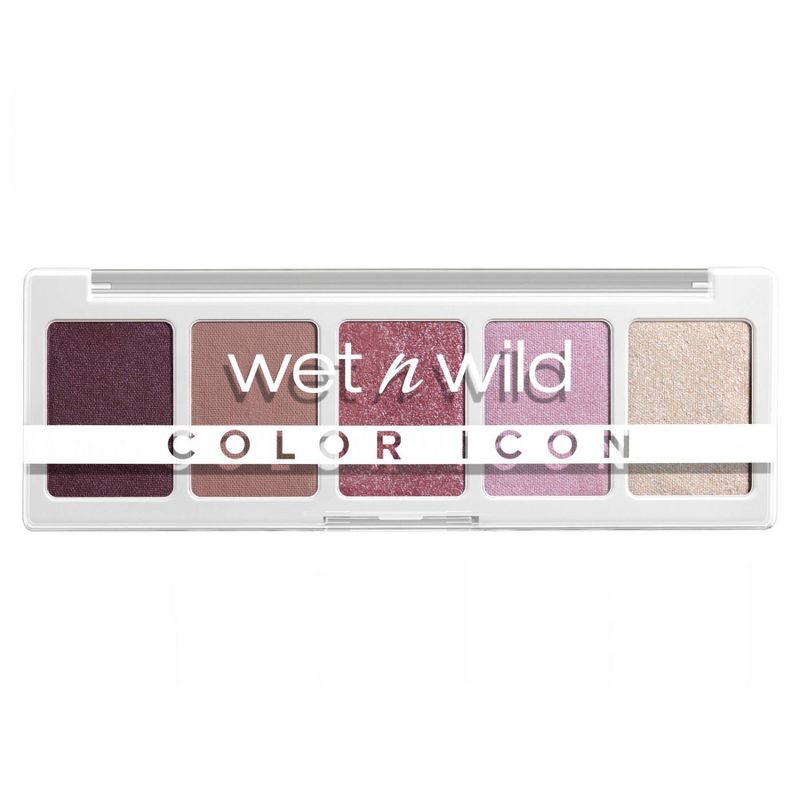slide 1 of 8, Wet n Wild Color Icon 5-Pan Eyeshadow Palette - Forget-Me-Not - 0.21oz, 0.21 oz
