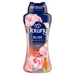 Downy Infusions Bliss Sparkling Amber & Rose In-Wash Scent Booster Beads - 24oz