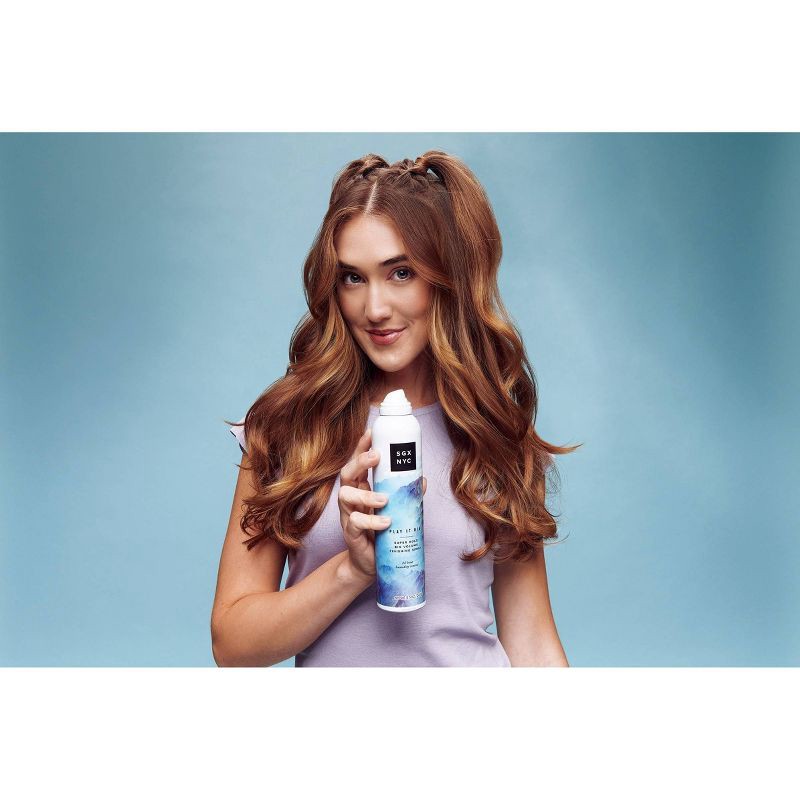 slide 4 of 7, SGX NYC Play It Big Volumizing Finishing Hair Spray - 8.5 fl oz, 8.5 fl oz