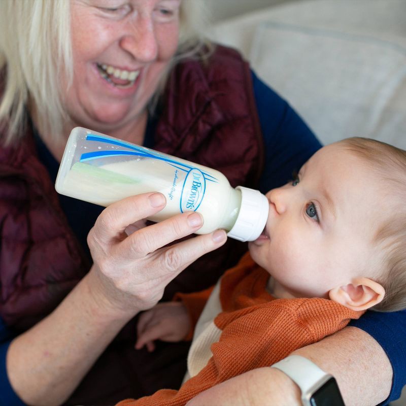 slide 14 of 24, Dr. Brown's Anti-Colic Options+ Baby Bottle Essentials & Sippy Spout Gift Set - 0-6m, 1 ct