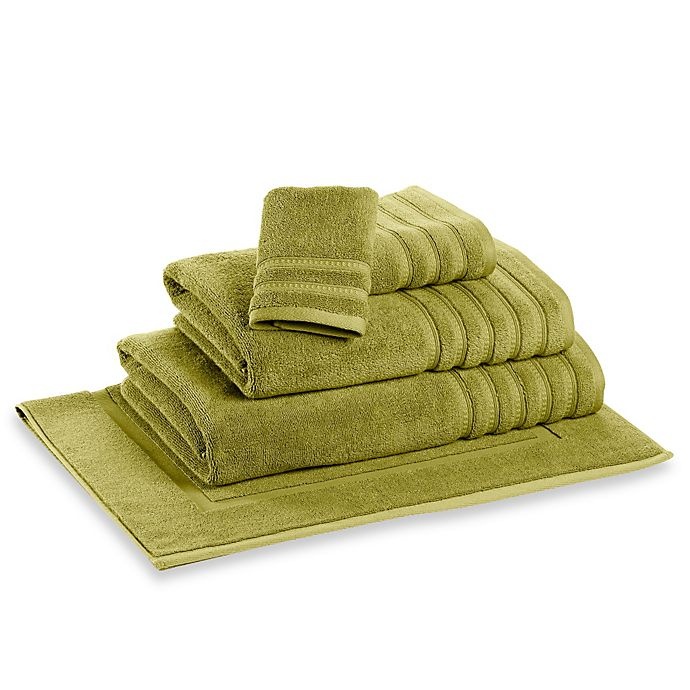 slide 1 of 1, DKNY Luxe Bath Mat - Leaf, 1 ct