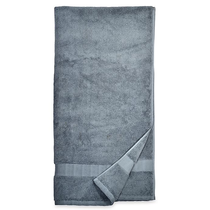 slide 2 of 5, DKNY Mercer Hand Towel - Denim, 1 ct