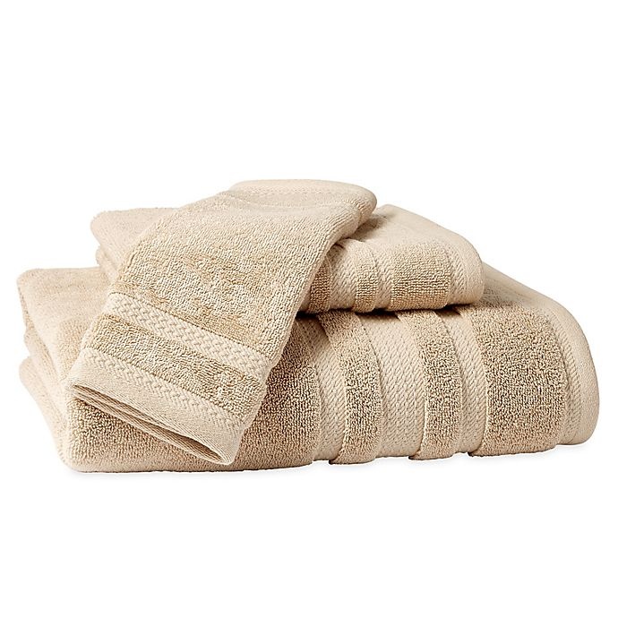 slide 2 of 4, DKNY Famous Maker Avenue Value Bath Towel - Mocha, 1 ct