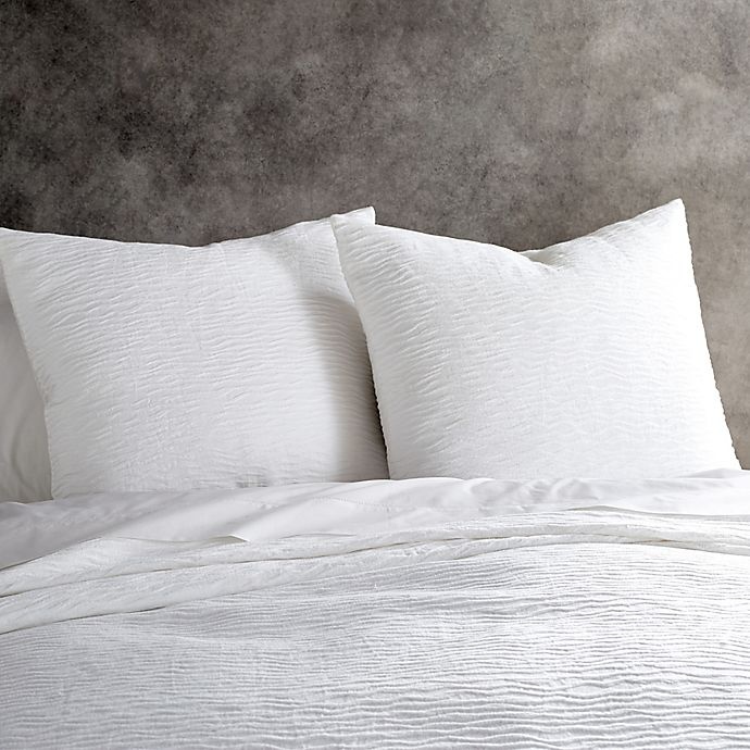 slide 9 of 9, DKNY Stonewashed Matelasse Twin Coverlet - White, 1 ct