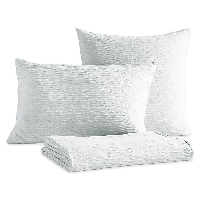 slide 5 of 9, DKNY Stonewashed Matelasse King Coverlet - White, 1 ct