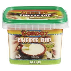 Gordo's Mild Cheese Dip 16 oz