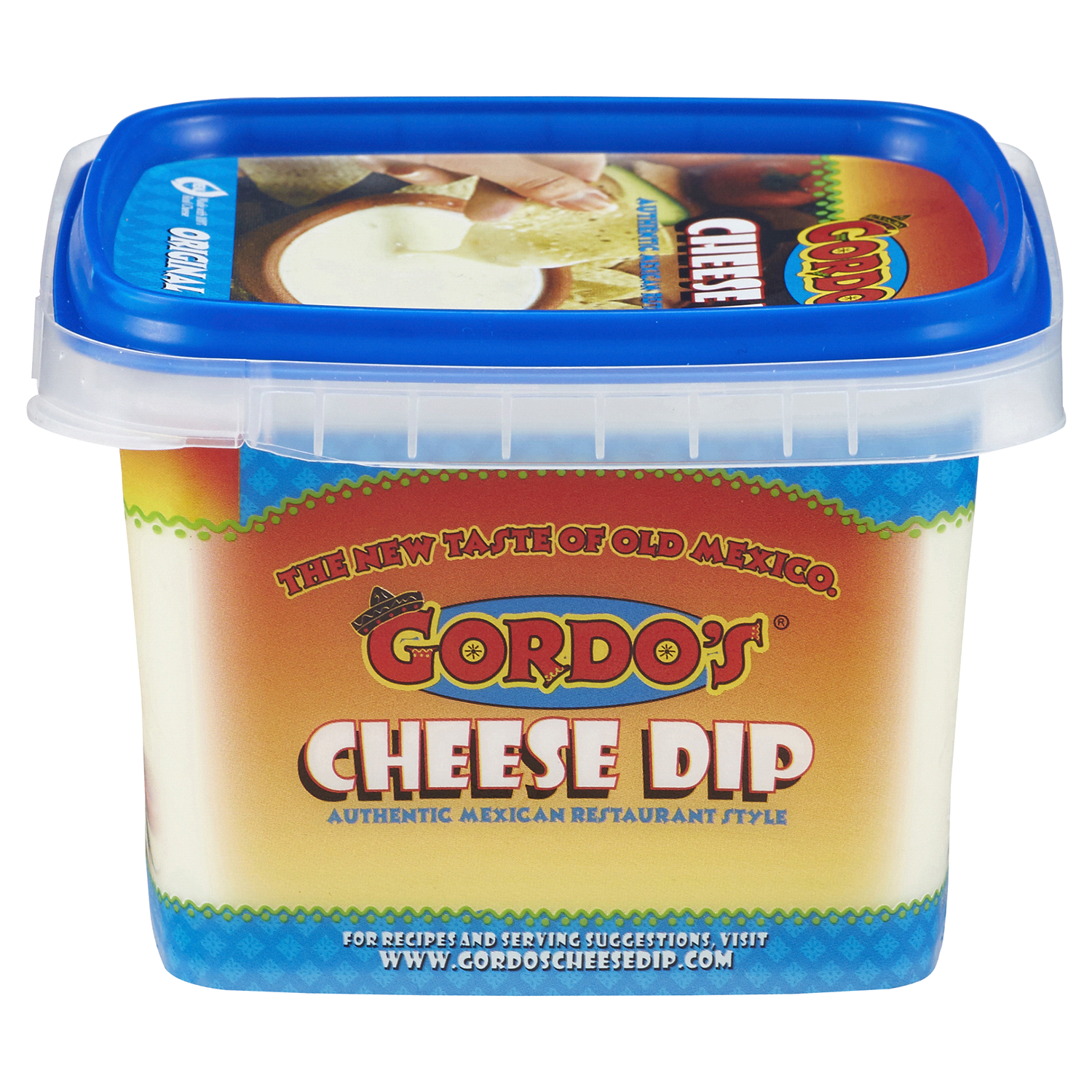 slide 2 of 4, Gordo's Original Cheese Dip 16 oz, 16 oz